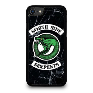 RIVERDALE SOUTH SIDE SERPENTS MARBLE iPhone SE 2020 Case Cover