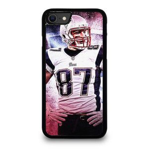 ROB GRONKOWSKI NEW ENGLAND PATRIOT NFL iPhone SE 2020 Case Cover