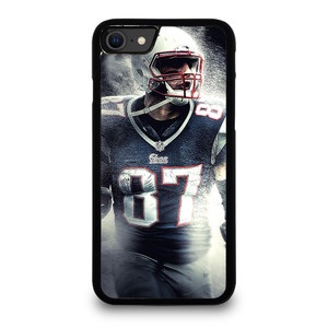 ROB GRONKOWSKI NEW ENGLAND PATRIOT iPhone SE 2020 Case Cover