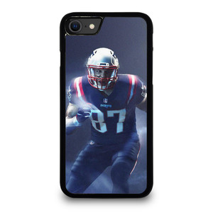 ROB GRONKOWSKI NEW ENGLAND PATRIOTS 87 iPhone SE 2020 Case Cover