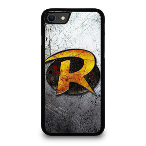ROBIN DC COMICS GRUNGE LOGO iPhone SE 2020 Case Cover