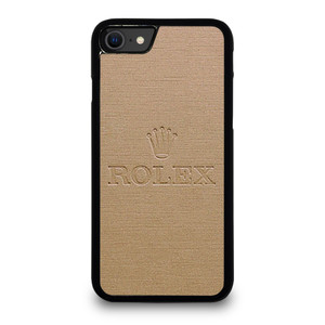 ROLEX WATCHES BROWN iPhone SE 2020 Case Cover