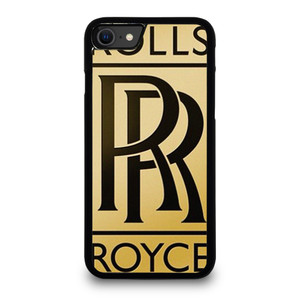 ROLLS ROYCE GOLD LOGO iPhone SE 2020 Case Cover
