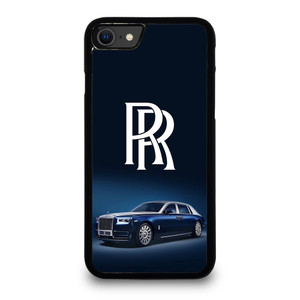 ROLLS ROYCE LUXURY CAR BLUE iPhone SE 2020 Case Cover