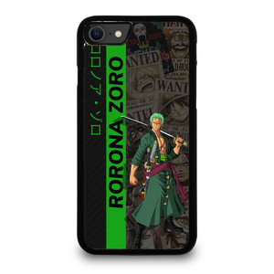 RORONA ZORO ANIME MANGA iPhone SE 2020 Case Cover