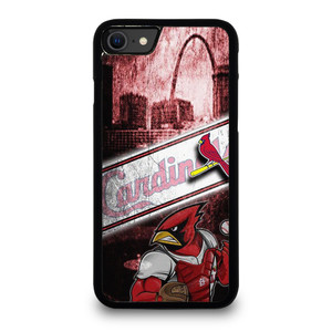 SAINT LOUIS CARDINALS BASEBALL TEAM iPhone SE 2020 Case Cover