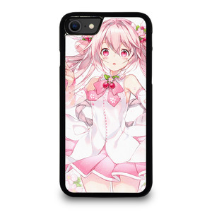SAKURA HATSUNE MIKU iPhone SE 2020 Case Cover