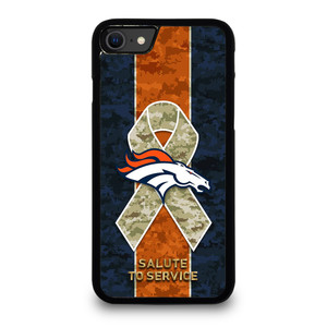 SALUTE TO SERVICE DENVER BRONCOS iPhone SE 2020 Case Cover SALUTE TO SERVICE DENVER BRONCOS iPhone SE 2020 Case Cover