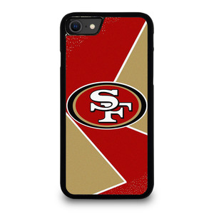SAN FRANCISCO 49ERS NFL SPARK LOGO iPhone SE 2020 Case Cover