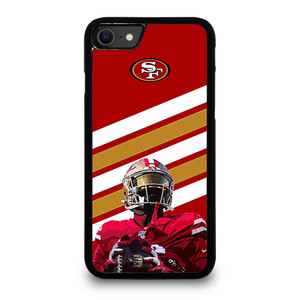 SAN FRANCISCO 49ERS STRIPE LOGO iPhone SE 2020 Case Cover