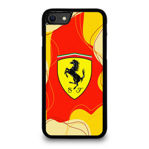 SCUDERIA FERRARI AESTHETIC LOGO iPhone SE 2020 Case Cover
