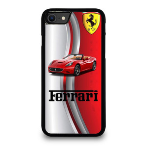 SCUDERIA FERRARI VINTAGE iPhone SE 2020 Case Cover