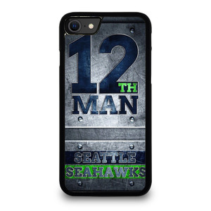 SEATTLE SEAHAWKS 12 MAN iPhone SE 2020 Case Cover