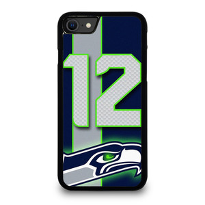 SEATTLE SEAHAWKS NFL 12 MAN LOGO iPhone SE 2020 Case Cover