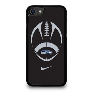 SEATTLE SEAHAWKS NIKE LOGO iPhone SE 2020 Case Cover
