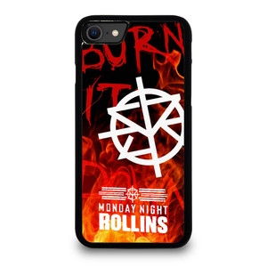 SETH ROLLINS BOXING MMA LOGO iPhone SE 2020 Case Cover