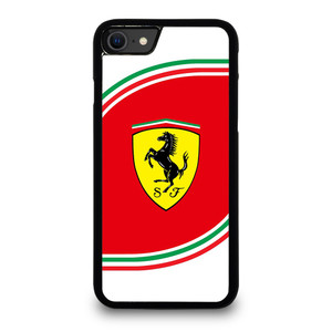 SF SCUDERIA FERRARI LOGO LIVERY iPhone SE 2020 Case Cover