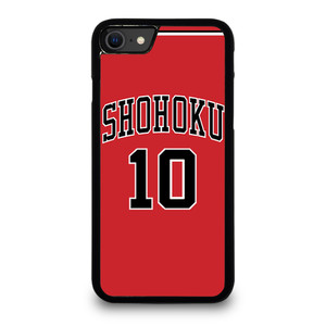 SHOHOKU HIGH SLAM DUNK HANAMICHI SAKURAGI iPhone SE 2020 Case Cover