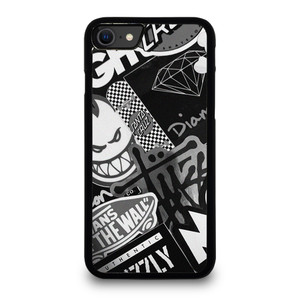 SKATEBOARD BRAND LOGO COLLECTION iPhone SE 2020 Case Cover