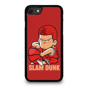 SLAM DUNK HANAMICHI SAKURAGI CARTOON iPhone SE 2020 Case Cover