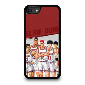 SLAM DUNK SHOHOKU HIGH ANIME iPhone SE 2020 Case Cover
