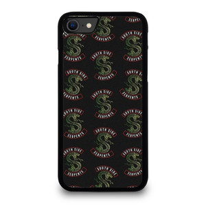 SOUTH SIDE SERPENTS RIVERDALE PATTERN iPhone SE 2020 Case Cover