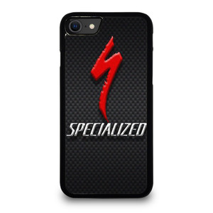 SPECIALIZED BIKE CARBON LOGO iPhone SE 2020 Case Cover