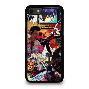 SPIDER-MAN MILES MORALES COLLAGE iPhone SE 2020 Case Cover