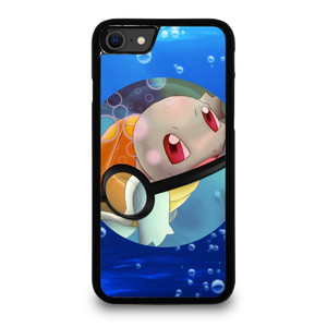SQUIRTLE POKEMON BALL iPhone SE 2020 Case Cover
