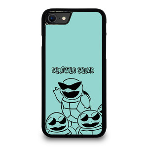 SQUIRTLE SQUAD POKEMON iPhone SE 2020 Case Cover SQUIRTLE SQUAD POKEMON iPhone SE 2020 Case Cover