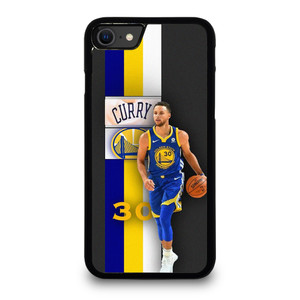 STEPHEN CURRY GOLDEN STATE WARRIORS STRIPE iPhone SE 2020 Case Cover