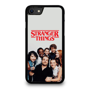 STRANGER THINGS FAMILY iPhone SE 2020 Case Cover