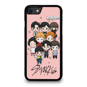 STRAY KIDS CARTOON CUTE iPhone SE 2020 Case Cover