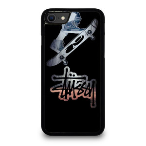 STUSSY SKATEBOARD LOGO iPhone SE 2020 Case Cover