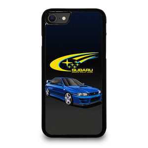SUBARU WORLD RALLY LOGO iPhone SE 2020 Case Cover