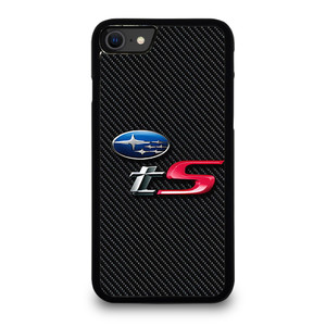 SUBARU WRX TS CARBON EMBLEM iPhone SE 2020 Case Cover SUBARU WRX TS CARBON EMBLEM iPhone SE 2020 Case Cover