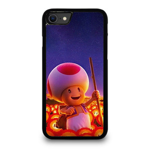 SUPER MARIO BROS TOAD iPhone SE 2020 Case Cover SUPER MARIO BROS TOAD iPhone SE 2020 Case Cover