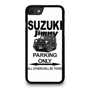 SUZUKI JIMNY PARKING ONLY iPhone SE 2020 Case Cover