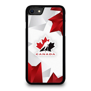 TEAM HOCKEY CANADA SYMBOL iPhone SE 2020 Case Cover