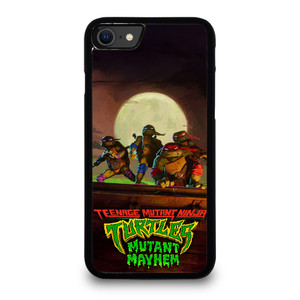 TEENAGE MUTANT NINJA TURTLES MAYHEM CARTOON iPhone SE 2020 Case Cover