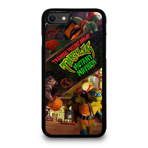 TEENAGE MUTANT NINJA TURTLES MAYHEM POSTER iPhone SE 2020 Case Cover