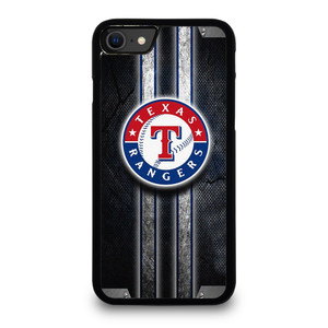 TEZAS RANGERS METAL EMBLEM iPhone SE 2020 Case Cover