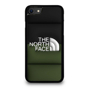 THE BORTH FACE BLACK OLIVE iPhone SE 2020 Case Cover