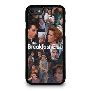 THE BREAKFAST CLUB MOVIE COLLAGE iPhone SE 2020 Case Cover