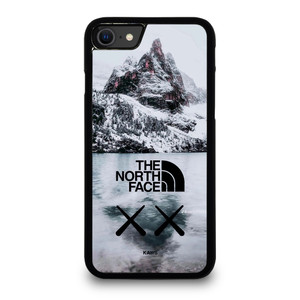 THE NORTH FACE X KAWS ICED MOUNTAIN iPhone SE 2020 Case Cover