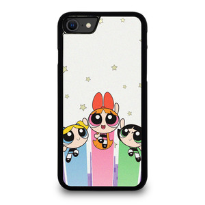 THE POWERPUFF GIRLS CARTOON ANIME iPhone SE 2020 Case Cover THE POWERPUFF GIRLS CARTOON ANIME iPhone SE 2020 Case Cover