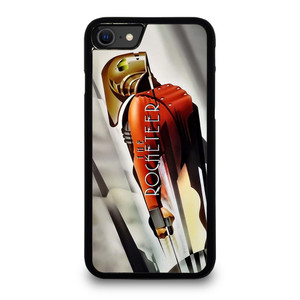 THE ROCKETEER ADVENTURES CARTOON iPhone SE 2020 Case Cover THE ROCKETEER ADVENTURES CARTOON iPhone SE 2020 Case Cover