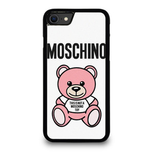 THIS IS NOT MOSCHINO TOY BEAR PINK iPhone SE 2020 Case Cover