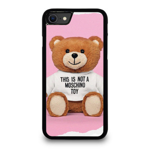 THIS IS NOT MOSCHINO TOY BEAR iPhone SE 2020 Case Cover