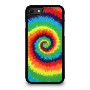 TIE DYE RAINBOW PATTERN iPhone SE 2020 Case Cover TIE DYE RAINBOW PATTERN iPhone SE 2020 Case Cover
